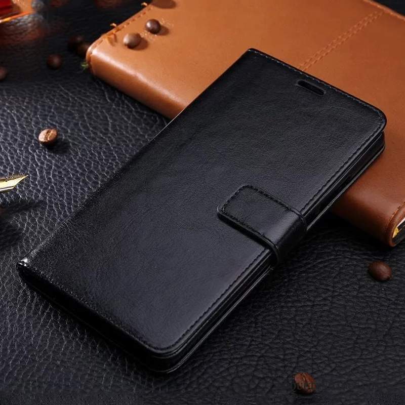 Samsung Galaxy A50 Coque Protection Étui Housse Similicuir Étui En Cuir