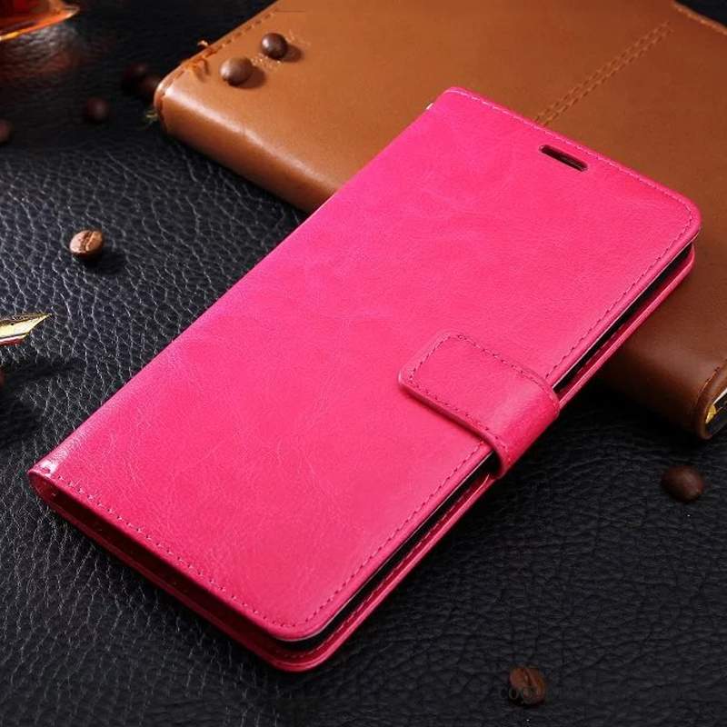 Samsung Galaxy A50 Coque Protection Étui Housse Similicuir Étui En Cuir