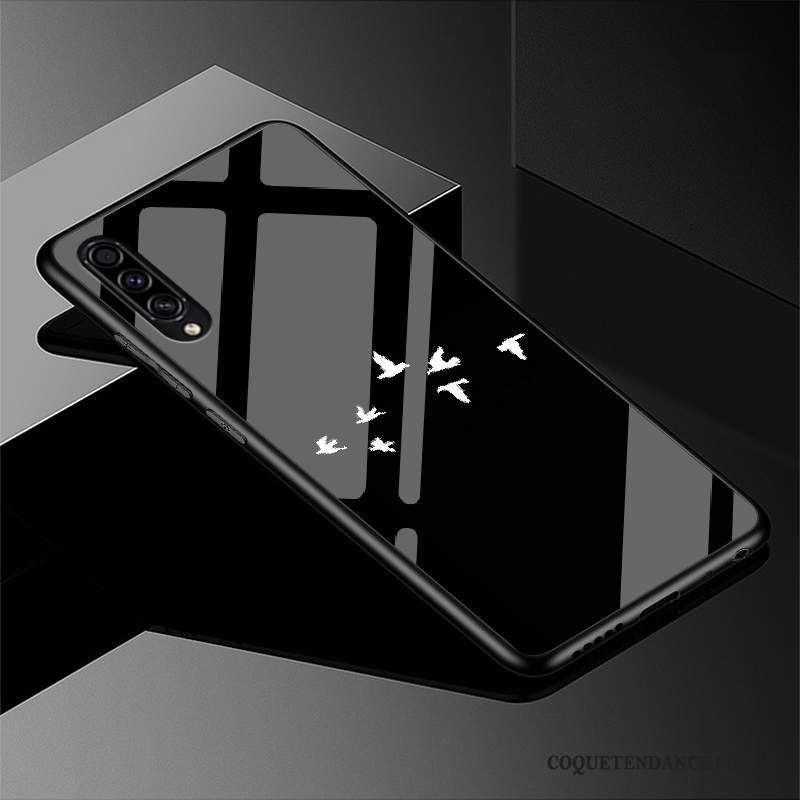Samsung Galaxy A50s Coque Incassable Étui Tout Compris Verre Clair
