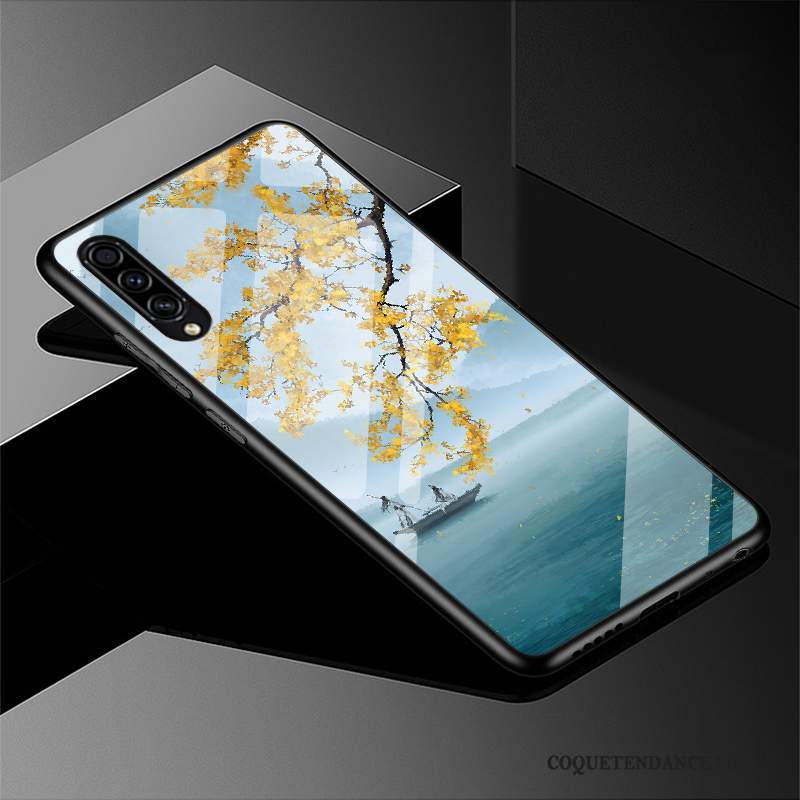 Samsung Galaxy A50s Coque Incassable Étui Tout Compris Verre Clair