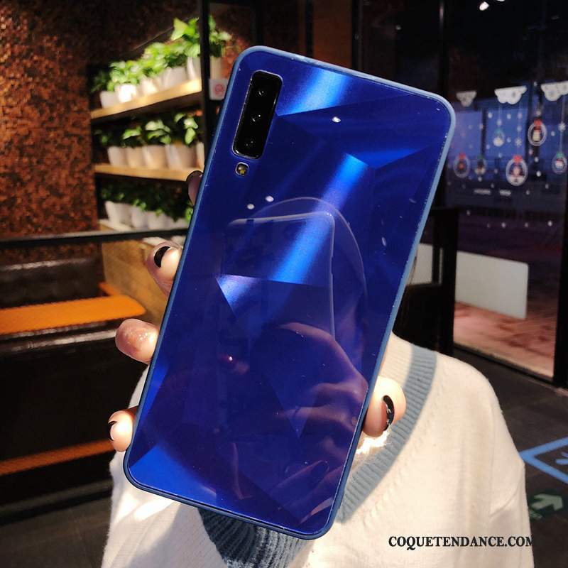 Samsung Galaxy A50s Coque Tout Compris Net Rouge Vert Incassable Petit