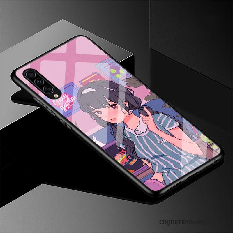 Samsung Galaxy A50s Coque Tout Compris Verre Frais Charmant Protection