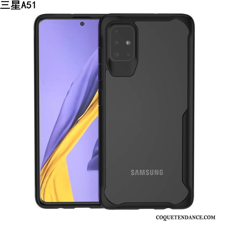 Samsung Galaxy A51 Coque Simple Refroidissement Ballon Antidérapant Incassable