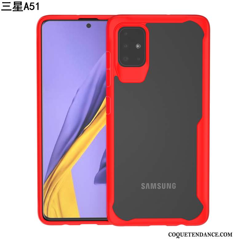 Samsung Galaxy A51 Coque Simple Refroidissement Ballon Antidérapant Incassable