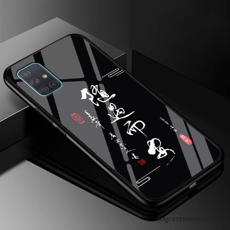 Samsung Galaxy A51 Coque Verre Protection Mode De Téléphone Incassable