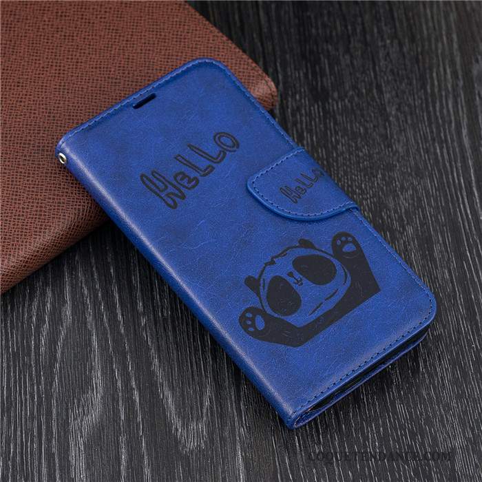 Samsung Galaxy A6+ Coque Étui Gris Silicone Dessin Animé Protection