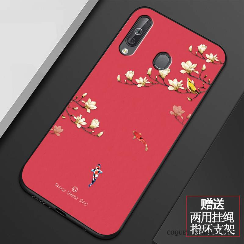 Samsung Galaxy A60 Coque Simple Incassable Tout Compris Fluide Doux