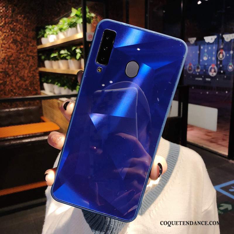 Samsung Galaxy A60 Coque Tendance Incassable Étui Rose