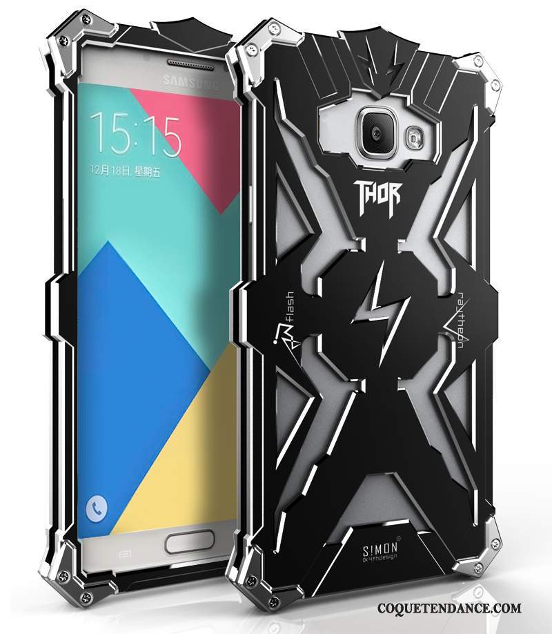 Samsung Galaxy A7 2015 Coque Border Protection De Téléphone Métal Trois Défenses