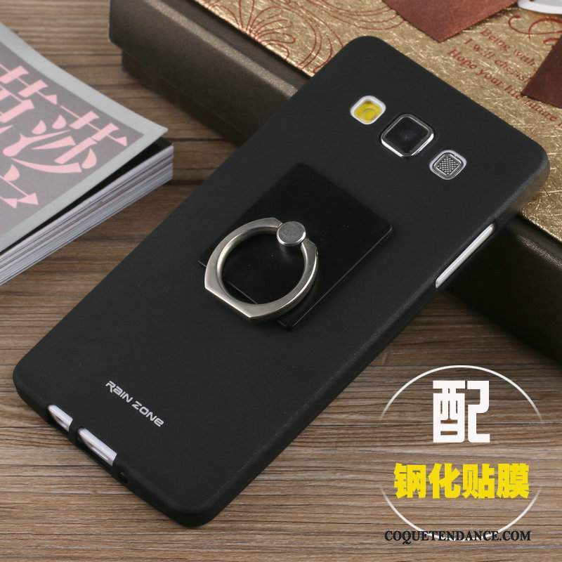 Samsung Galaxy A7 2015 Coque De Téléphone Noir Nouveau Incassable Étui