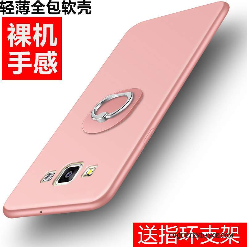 Samsung Galaxy A7 2015 Coque De Téléphone Protection Étui Fluide Doux Tendance