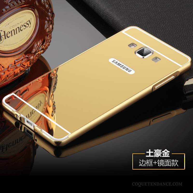 Samsung Galaxy A7 2015 Coque Or Couvercle Arrière Étui Mince Border