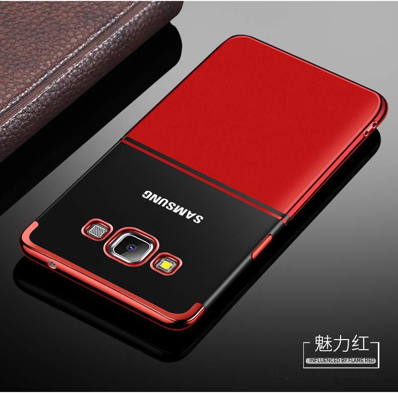 Samsung Galaxy A7 2015 Coque Étui Tout Compris Protection Incassable Délavé En Daim
