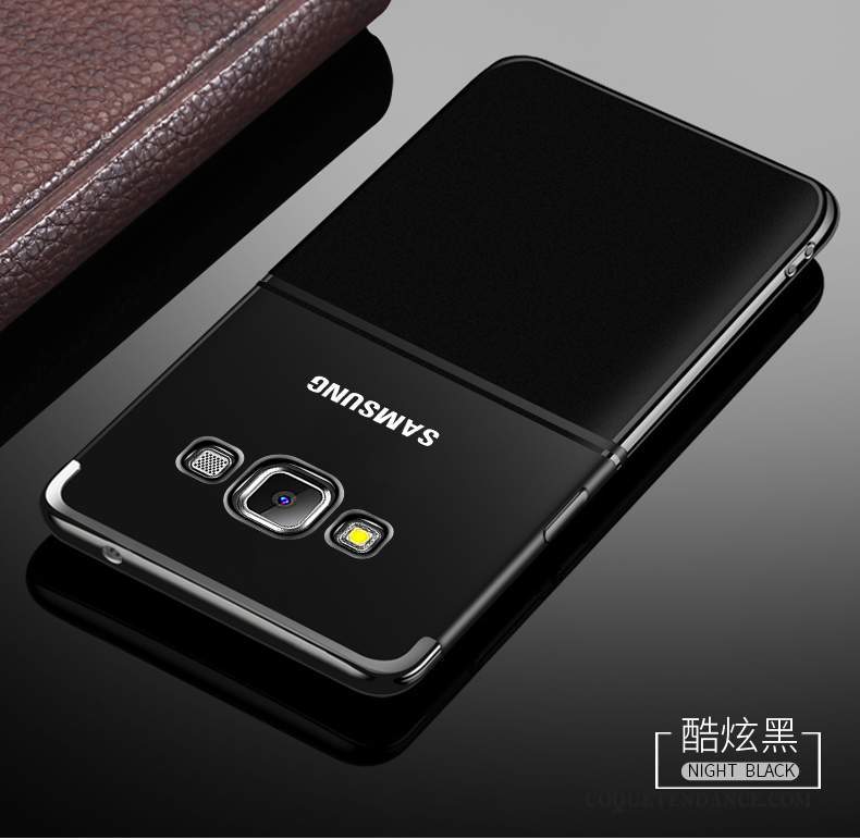 Samsung Galaxy A7 2015 Coque Étui Tout Compris Protection Incassable Délavé En Daim