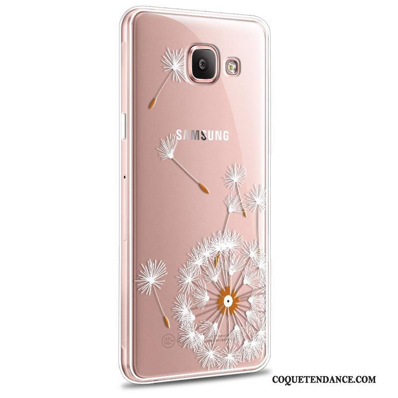 Samsung Galaxy A7 2016 Coque Silicone Incassable Dessin Animé Fluide Doux Protection