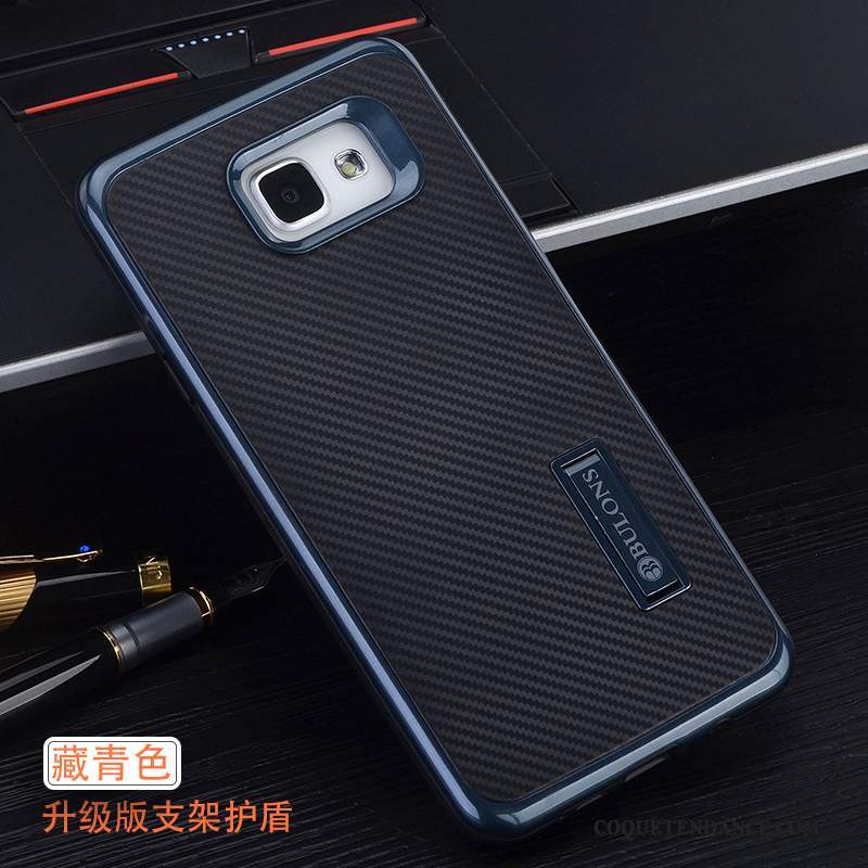 Samsung Galaxy A7 2016 Coque Silicone Or Incassable De Téléphone Personnalité