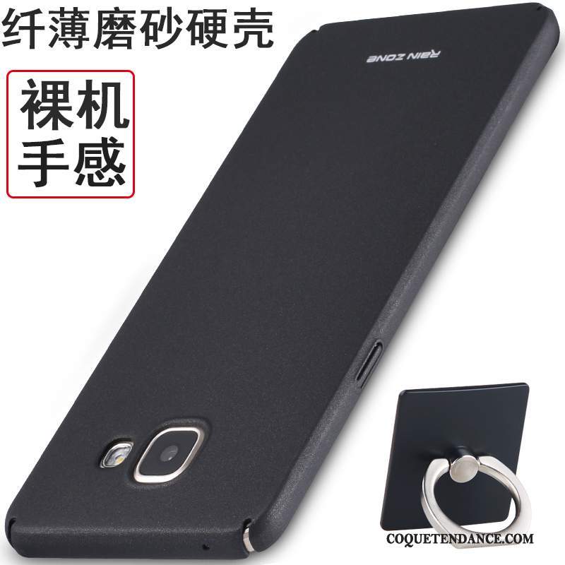 Samsung Galaxy A7 2016 Coque Silicone Rouge Protection Étui De Téléphone