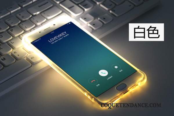 Samsung Galaxy A7 2016 Coque Transparent Incassable Silicone Fluide Doux