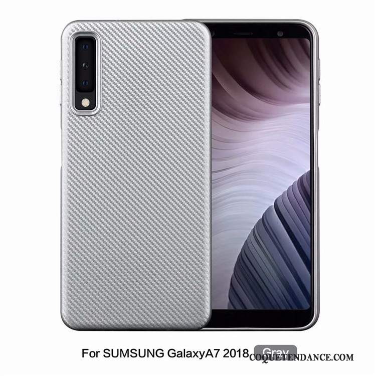 Samsung Galaxy A7 2018 Coque Fibre Incassable Tout Compris Étui Nouveau