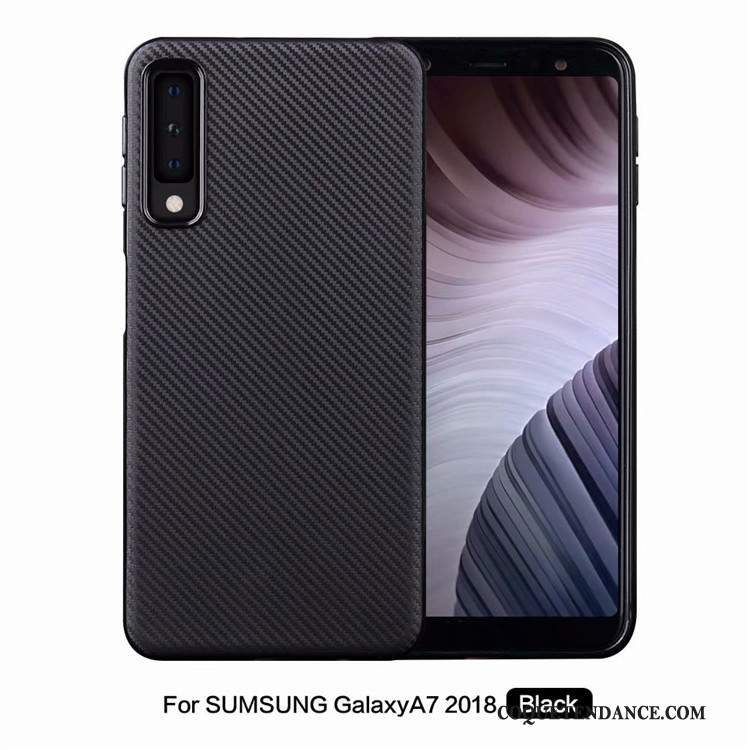 Samsung Galaxy A7 2018 Coque Fibre Incassable Tout Compris Étui Nouveau