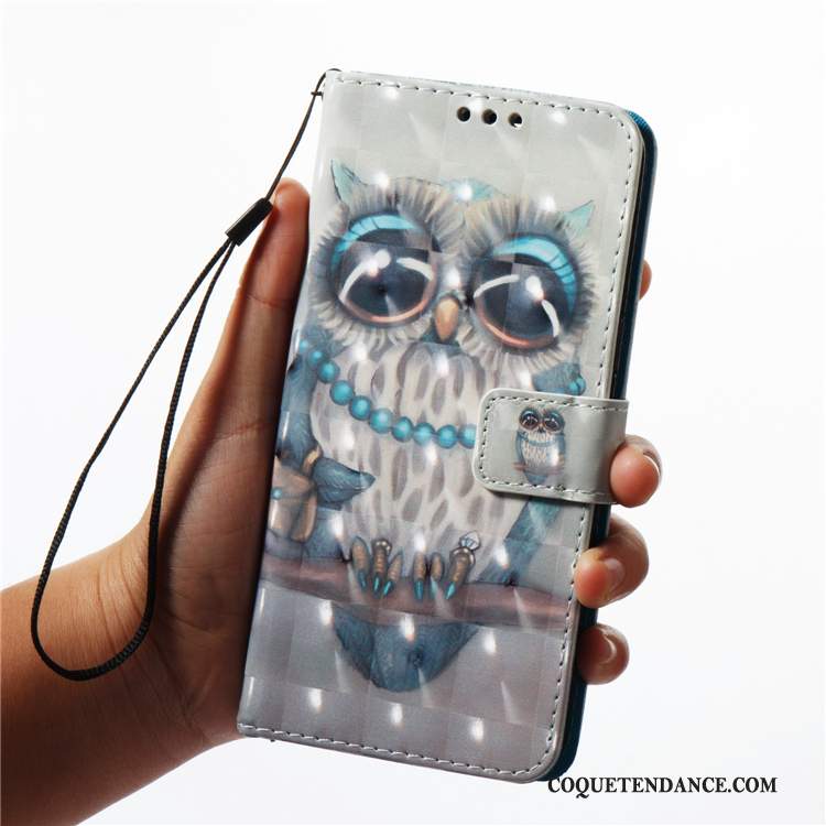Samsung Galaxy A7 2018 Coque Protection Incassable Étui Bleu De Téléphone