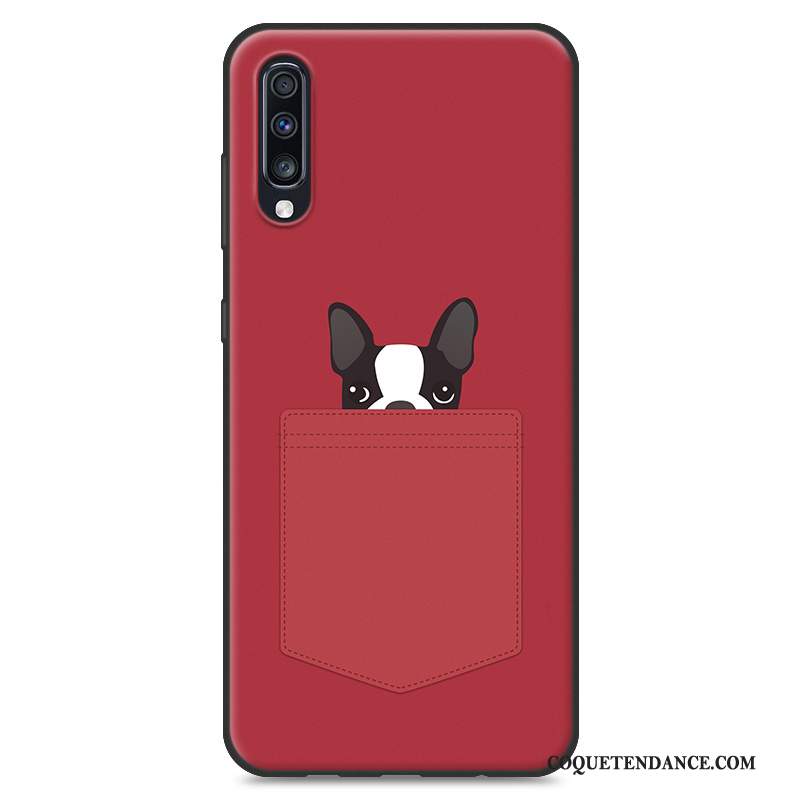 Samsung Galaxy A70 Coque De Téléphone Protection Personnalité Bleu Marque De Tendance