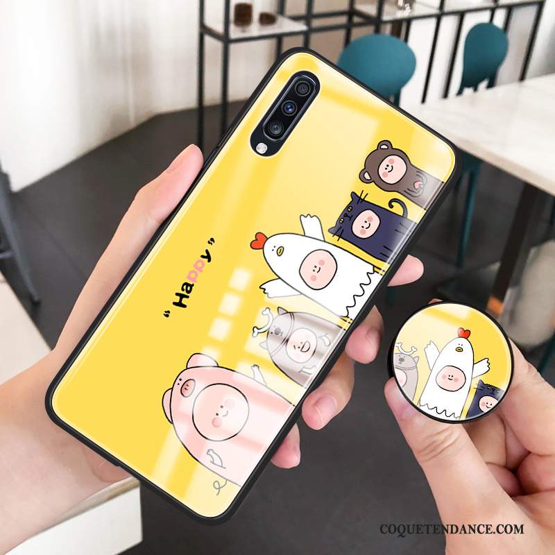 Samsung Galaxy A70 Coque De Téléphone Étui Charmant Personnalité Dessin Animé