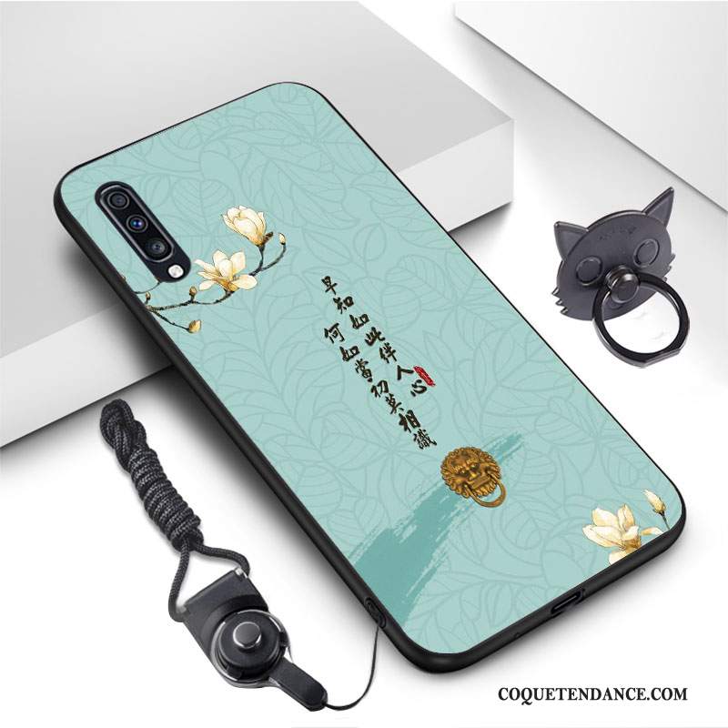 Samsung Galaxy A70 Coque Incassable Étui De Téléphone Vent Fluide Doux