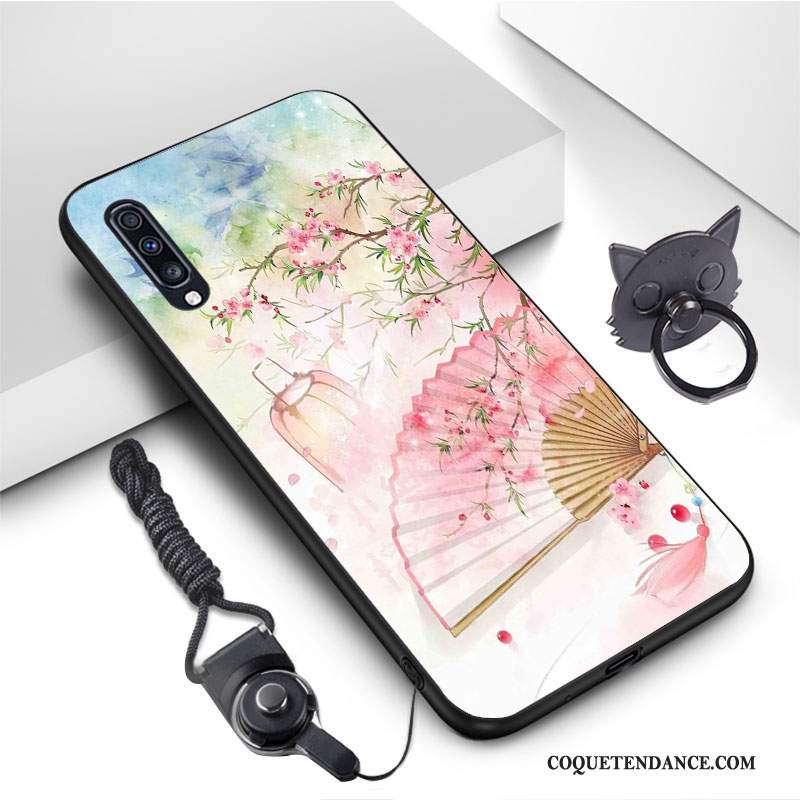 Samsung Galaxy A70 Coque Incassable Étui De Téléphone Vent Fluide Doux