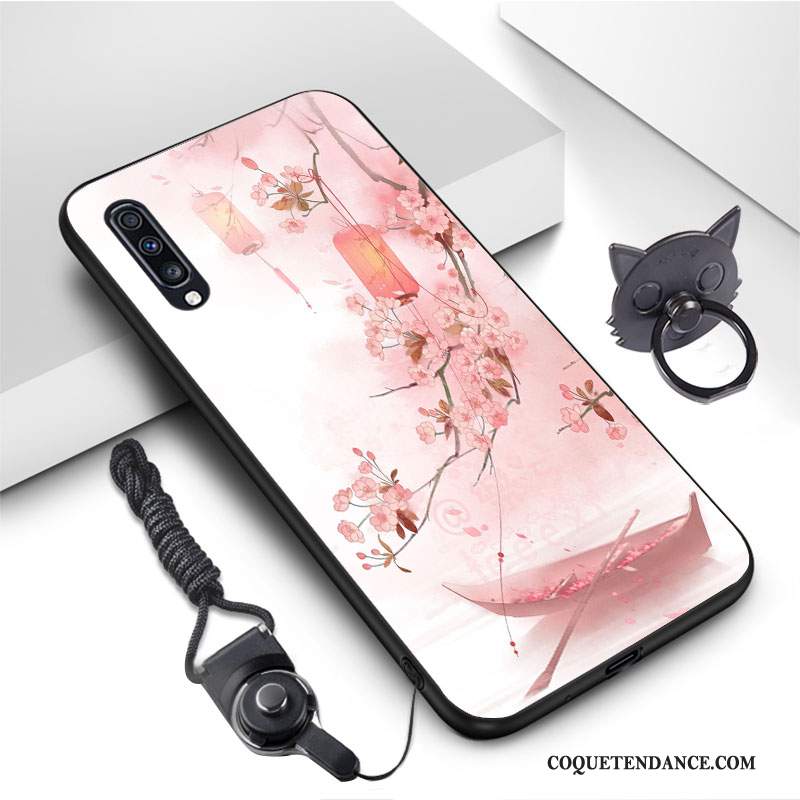 Samsung Galaxy A70 Coque Incassable Étui De Téléphone Vent Fluide Doux