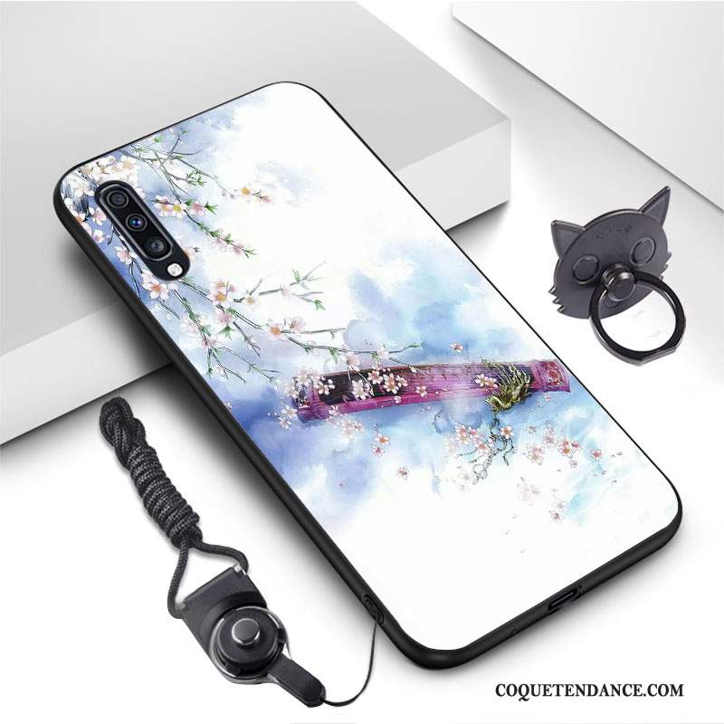 Samsung Galaxy A70 Coque Incassable Étui De Téléphone Vent Fluide Doux