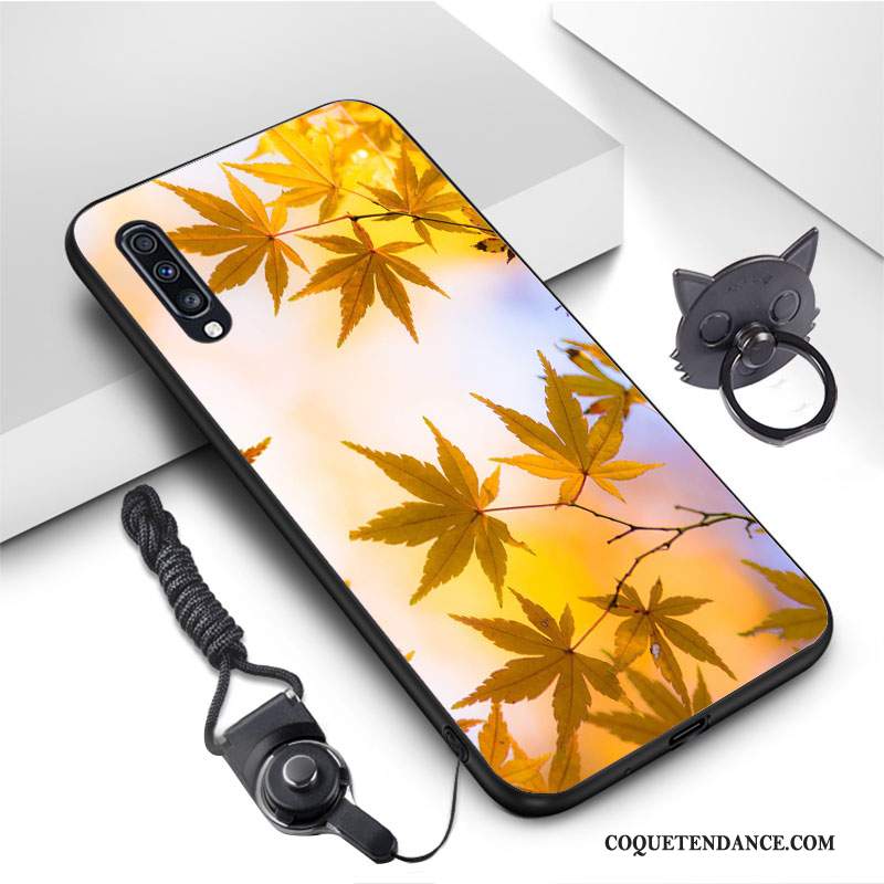 Samsung Galaxy A70 Coque Incassable Étui De Téléphone Vent Fluide Doux