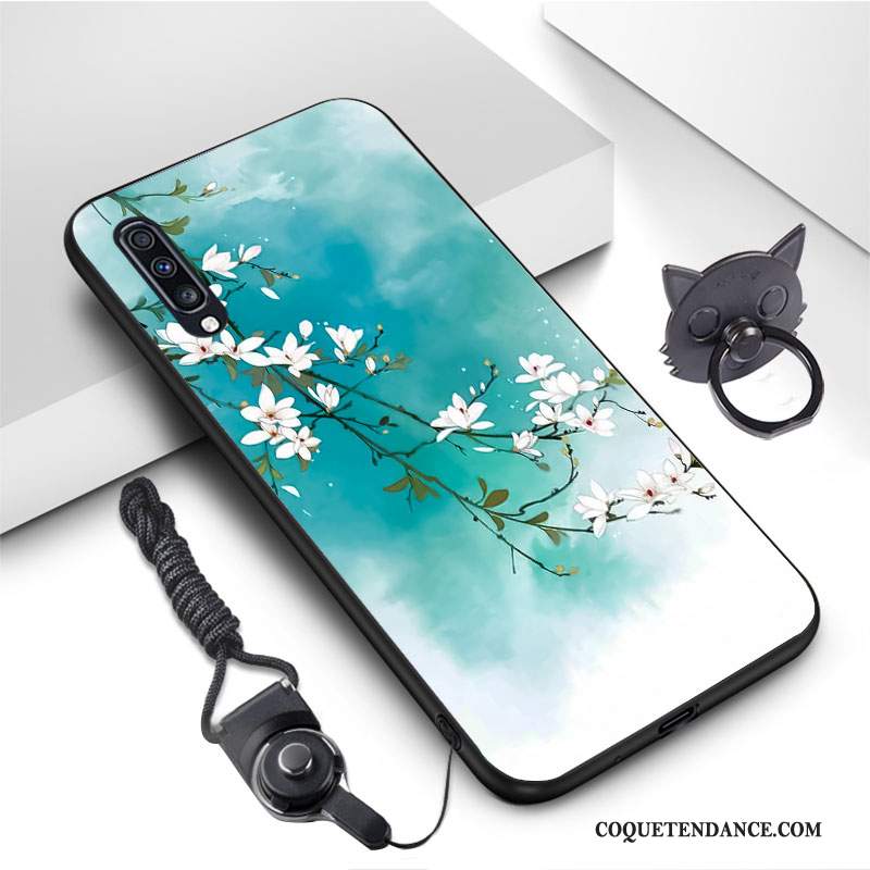 Samsung Galaxy A70 Coque Incassable Étui De Téléphone Vent Fluide Doux