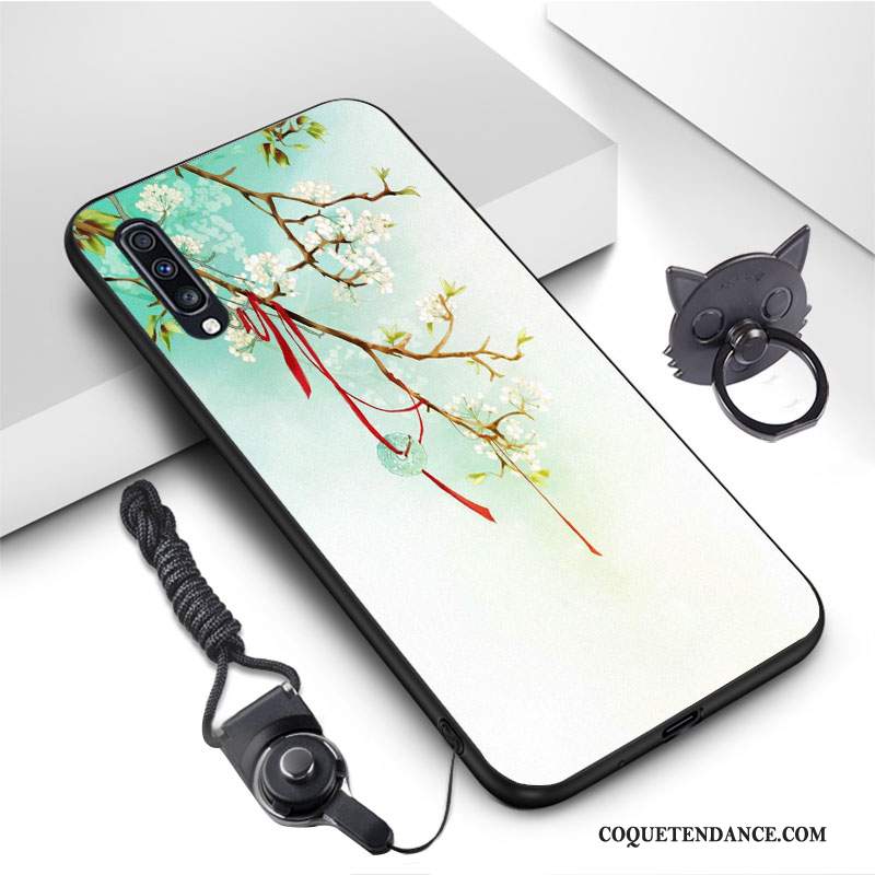 Samsung Galaxy A70 Coque Incassable Étui De Téléphone Vent Fluide Doux