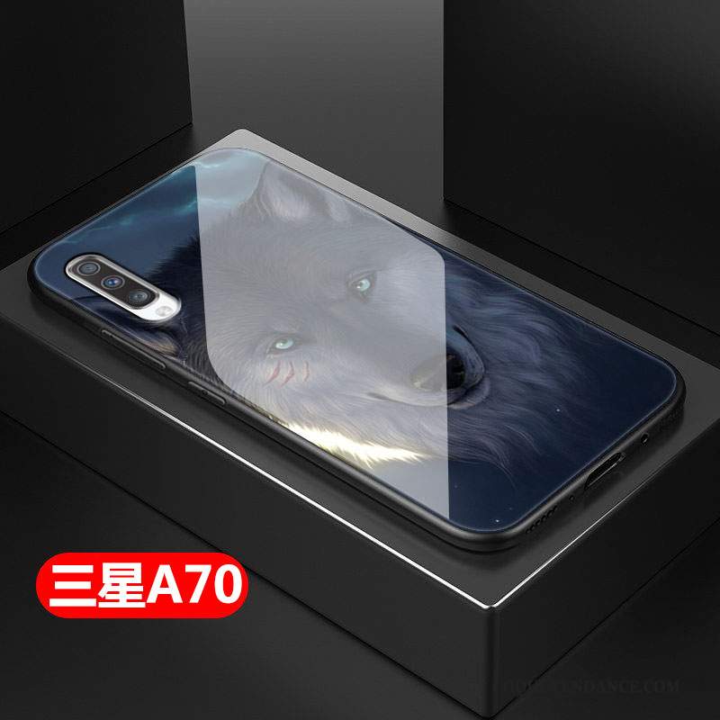 Samsung Galaxy A70 Coque Tout Compris Incassable Difficile Silicone