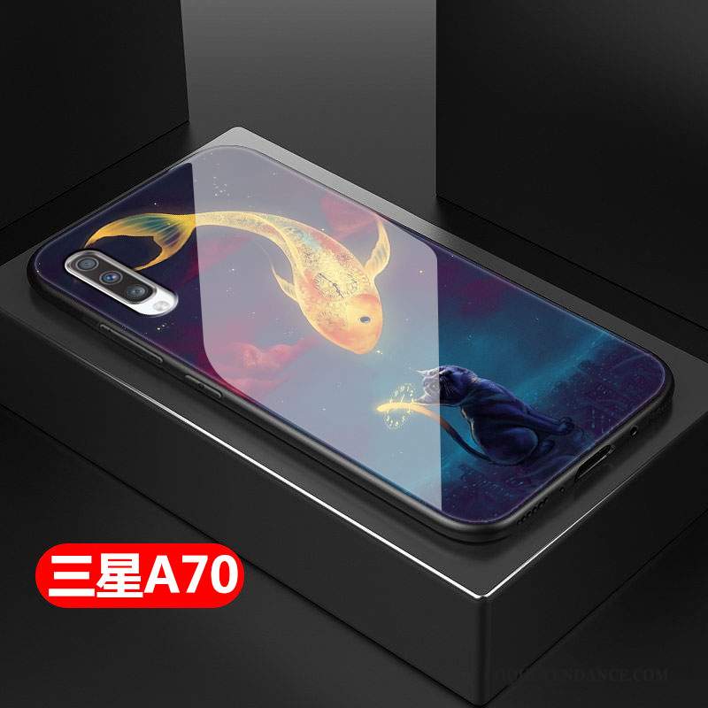 Samsung Galaxy A70 Coque Tout Compris Incassable Difficile Silicone