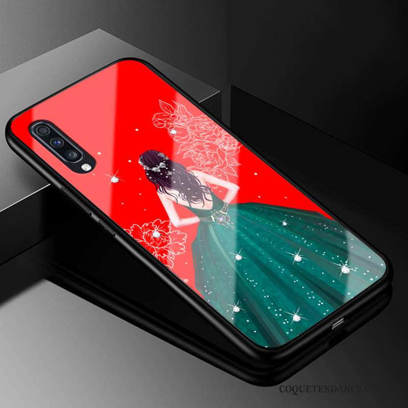 Samsung Galaxy A70 Coque Tout Compris Verre Étui Tendance De Téléphone