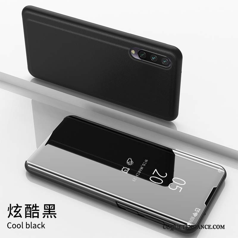 Samsung Galaxy A70s Coque Membrane Housse Tempérer Miroir De Téléphone