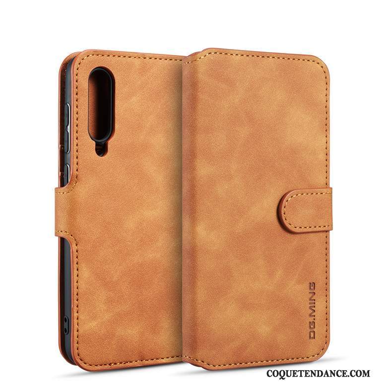 Samsung Galaxy A70s Coque Tout Compris Étui En Cuir Housse Incassable Protection