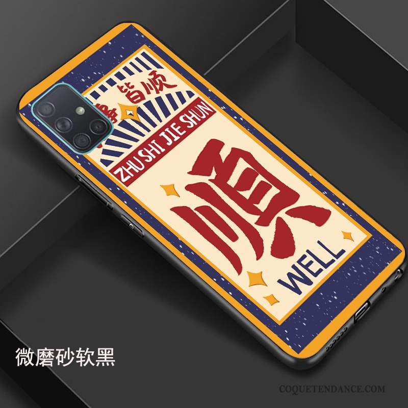 Samsung Galaxy A71 Coque De Téléphone Créatif Protection Personnalité Nouveau
