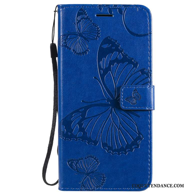 Samsung Galaxy A71 Coque De Téléphone Housse Vert Incassable Fleurs De Papillons