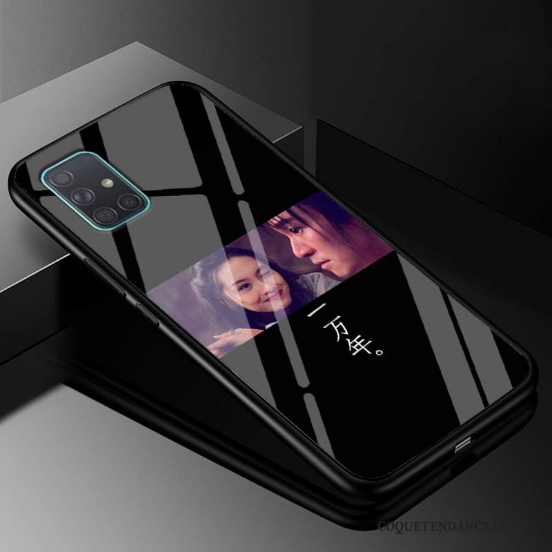 Samsung Galaxy A71 Coque Protection Incassable Silicone Tendance De Téléphone