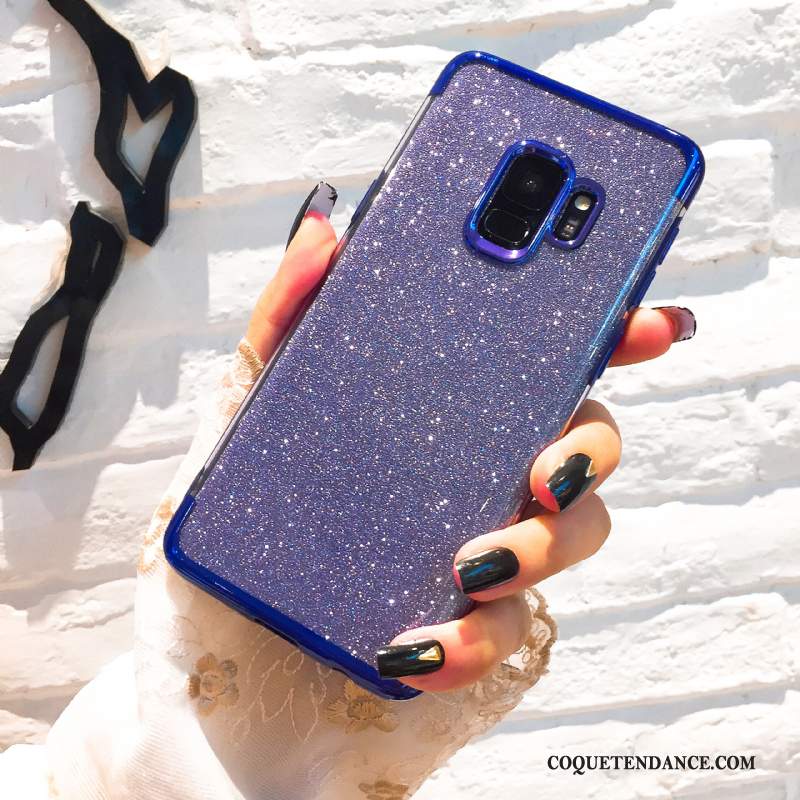 Samsung Galaxy A8 2018 Coque Incassable Placage Fluide Doux De Téléphone Étui