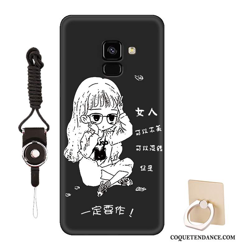 Samsung Galaxy A8 2018 Coque Mode De Téléphone Personnalisé Bordure Protection