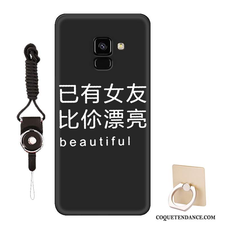 Samsung Galaxy A8 2018 Coque Mode De Téléphone Personnalisé Bordure Protection