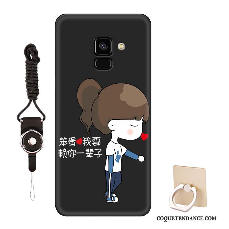 Samsung Galaxy A8 2018 Coque Mode De Téléphone Personnalisé Bordure Protection