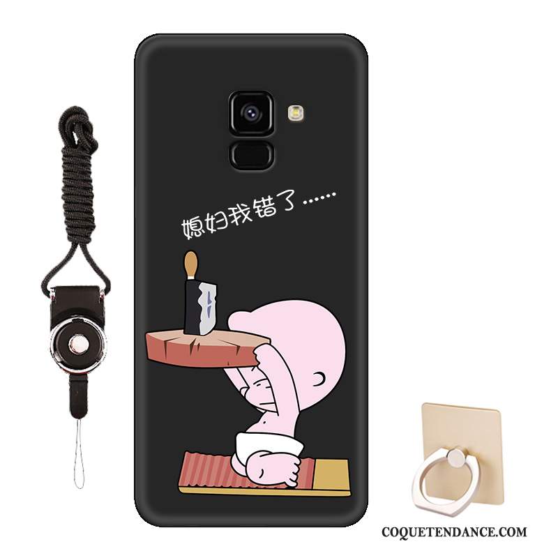 Samsung Galaxy A8 2018 Coque Mode De Téléphone Personnalisé Bordure Protection