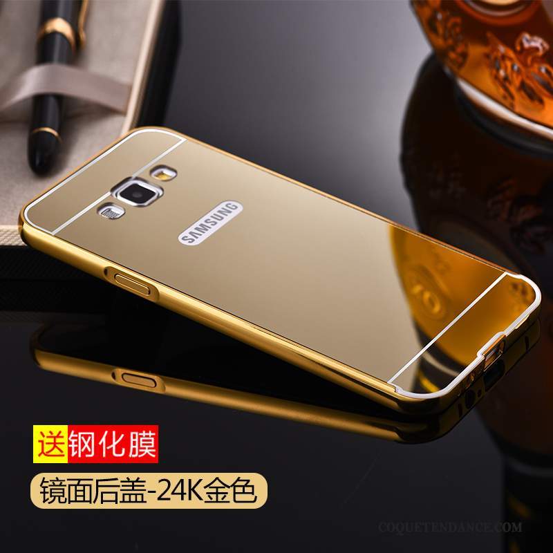 Samsung Galaxy A8 Coque Argent Tendance Tout Compris Couvercle Arrière