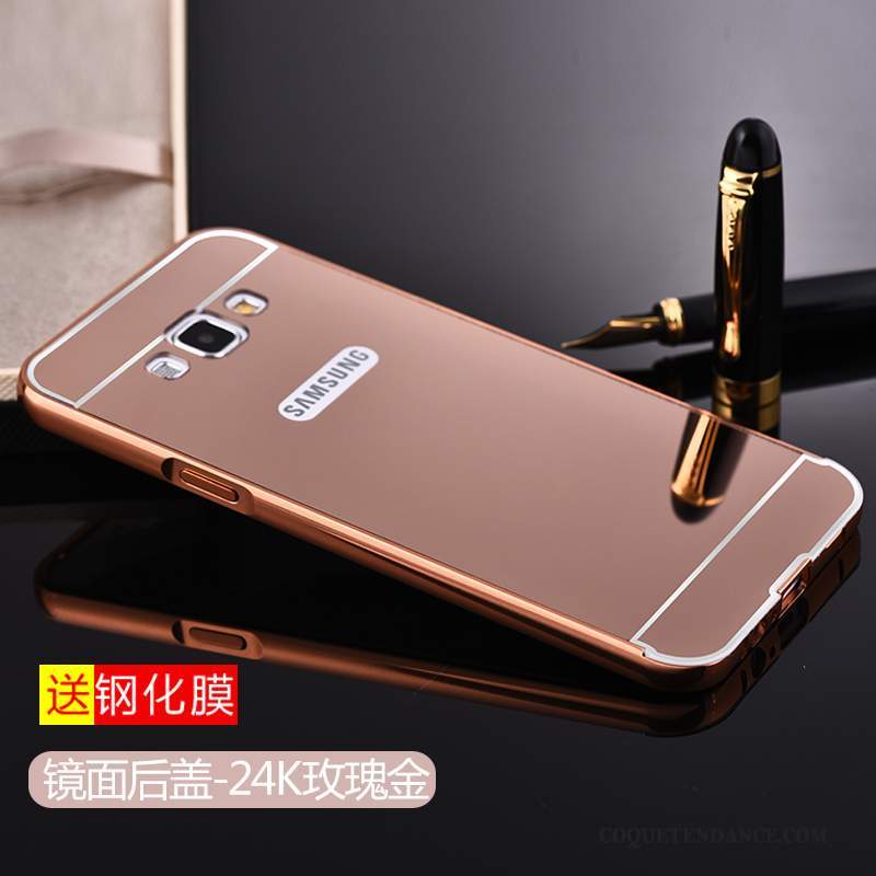 Samsung Galaxy A8 Coque Argent Tendance Tout Compris Couvercle Arrière