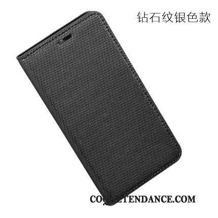 Samsung Galaxy A8+ Coque De Téléphone Cuir Véritable Difficile Housse Fluide Doux